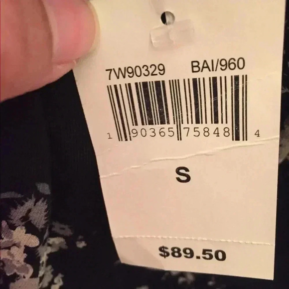 Lucky brand one shoulder  dress sz S - Picture 4 of 4